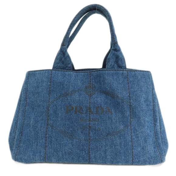 Prada Handbags - Prada Denim B1877B Canapa